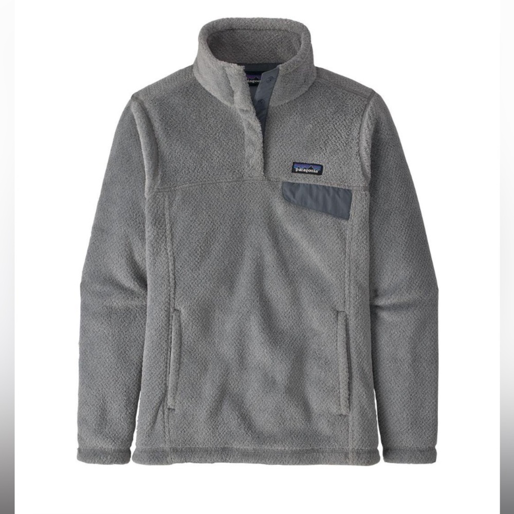 PATAGONIA RE-TOOL SNAP-T FLEECE PULLOVER grey